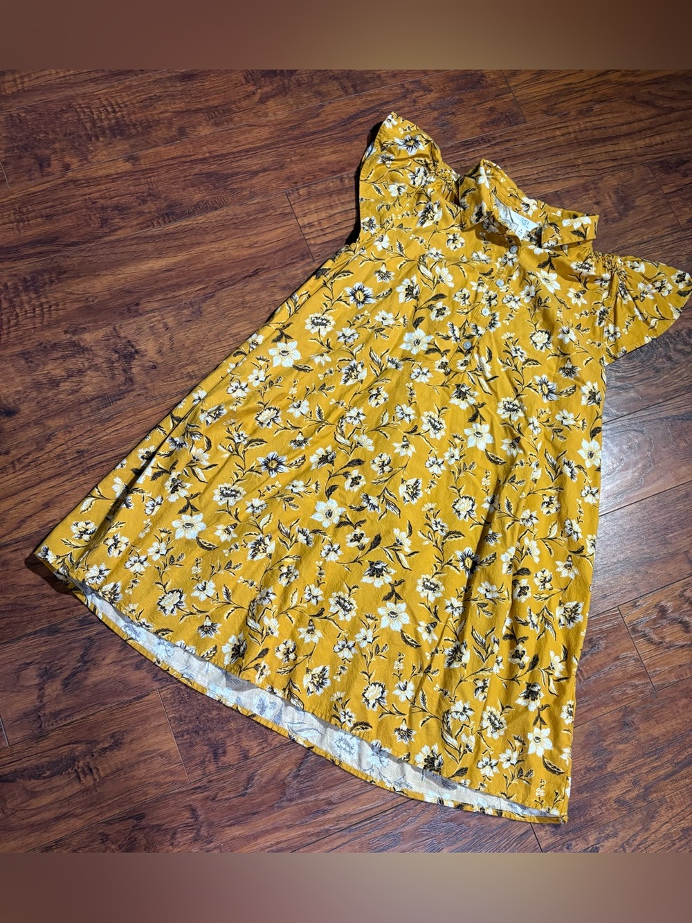 Time and Tru women’s size S floral dress